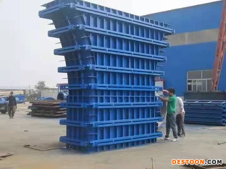 武汉钢模板厂家告诉你钢模板加工时质量控制要点